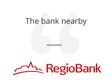 Logo regio bank